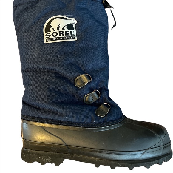sorel work boots